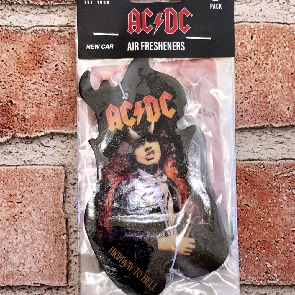 acdc air freshener 3 pack